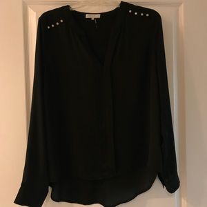 Black blouse
